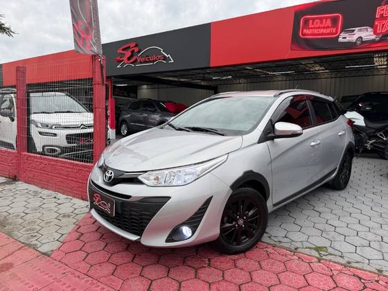 TOYOTA YARIS 1.5 16V FLEX X WAY MULTIDRIVE